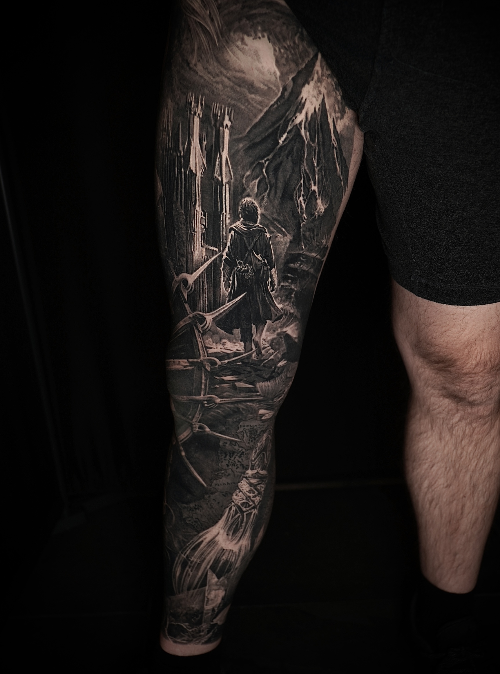 Black & Grey Realism by Owen Paulls